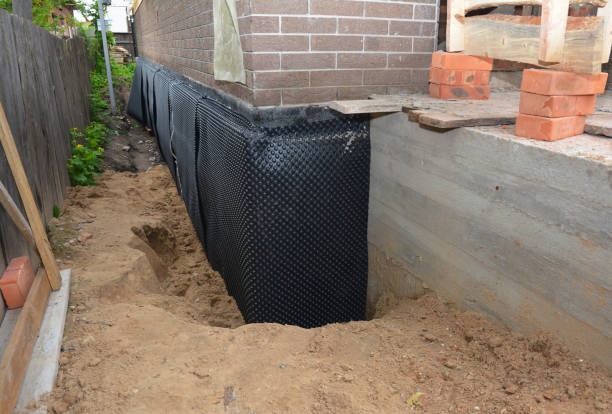 Crawl space vapor barrier installation in Minotola, NJ